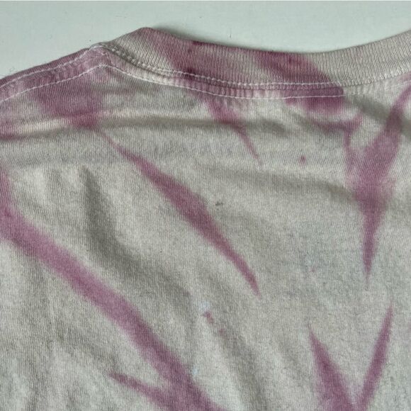Junk food Snoopy Peanuts Tie Dye Graphic Tee Small - Picture 6 of 8